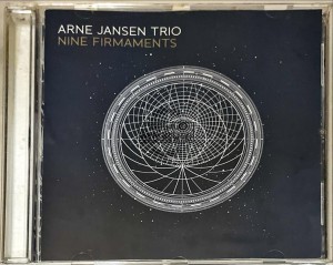 Arne Jansen Trio – Nine Firmaments CD (Promo)