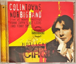 Colin Towns + NDR Bigband – Frank Zappa's Hot Licks (And Funny Smells) CD