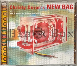 Christy Doran's New Bag With Muthuswamy Balasubramoniam – Black Box CD