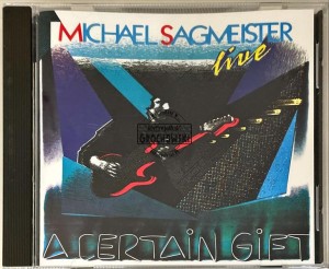 Michael Sagmeister – A Certain Gift - Live CD