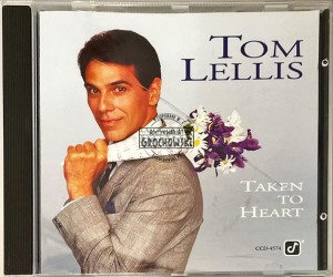 Tom Lellis – Taken To Heart CD