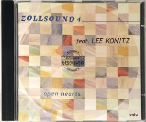 Zollsound 4 feat. Lee Konitz – Open Hearts CD