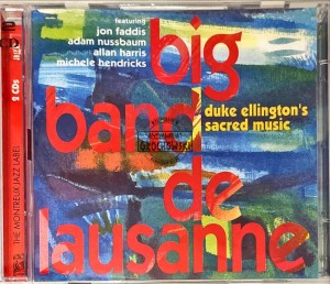 Big Band De Lausanne – Duke Ellington's Sacred Music 2CD
