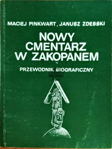 645095 Nowy cmentarz w Zakopanem