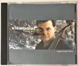 John Goldsby – Viewpoint CD