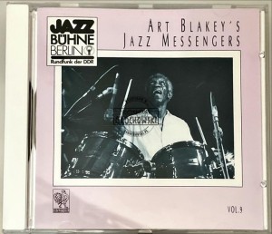 Art Blakey's Jazz Messengers – Jazzbühne Berlin '80 CD