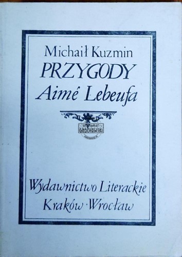 644561 Przygody Aime Leboufa