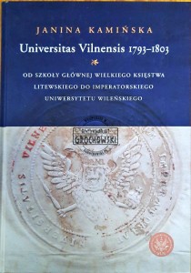 Universitas Vilnensis 1793-1803