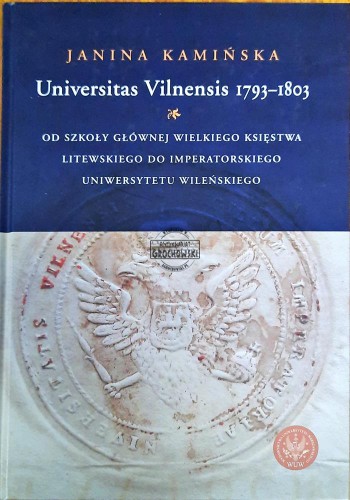 644578 Universitas Vilnensis 1793-1803