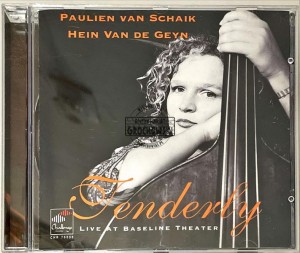Paulien van Schaik, Hein Van de Geyn – Tenderly CD