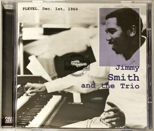 Jimmy Smith Trio – Paris Jazz Concert CD