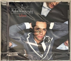 Rufus Wainwright – Vibrate (The Best Of Rufus Wainwright) CD