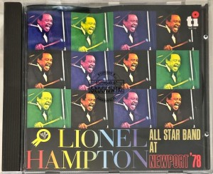 Lionel Hampton All Star Band – At Newport '78 CD
