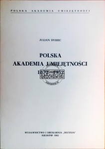 Polska Akademia Umiejętności 1872-1952