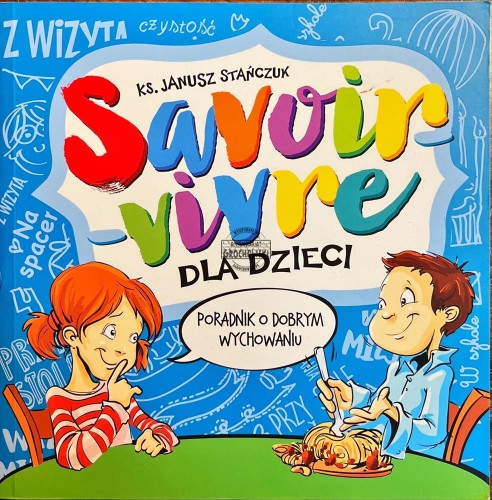 656032 Śavoir-vivre dla dzieci
