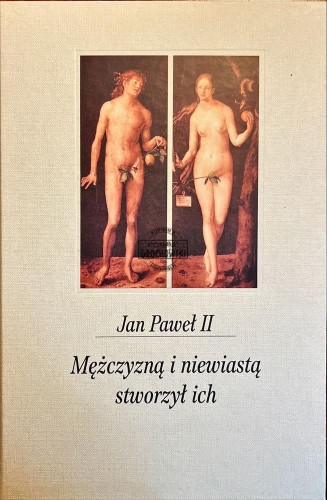 656033 Mężczyzną i niewiastą stworzył ich