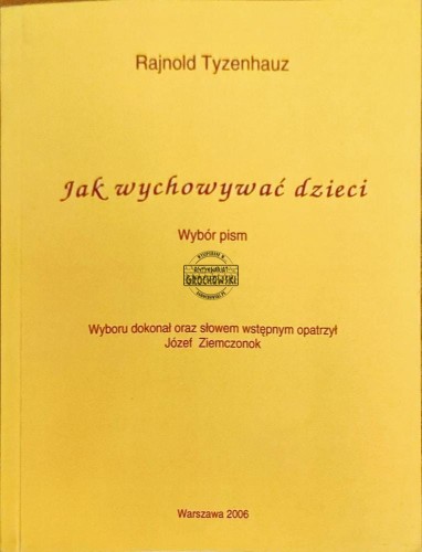 645219 Jak wychować dzieci. Wybór pism