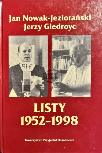 656050 Listy 1952-1998