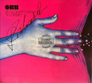 SBB – Ze Słowem Biegnę Do Ciebie CD (+Autograf)