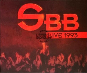 SBB – Live 1993 CD (Limited Edition)