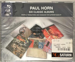 Paul Horn – Six Classic Albums 4CD