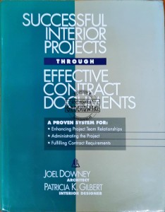 Successful Interior Projects Through Effective Contarct Documents