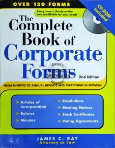 The Complete Book of Corporate Forms