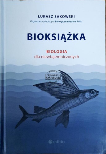 644856 Bioksiążka. Biologia dla niewtajemniczonych