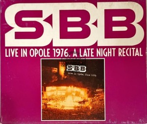 SBB – Live In Opole 1976. A Late Night Recital 2CD