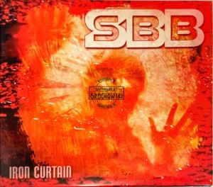 SBB – Iron Curtain CD (+Autograf)