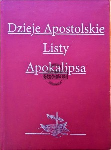 Dzieje Apostolskie. Listy 6CD (brak Apokalipsy)