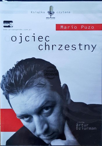 644897 Ojciec chrzestny, CD (czyta Artur Dziurman)