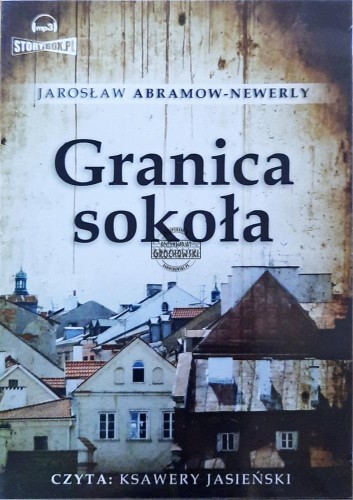 644899 Granica sokoła, CD (czyta Ksawery Jasieński)