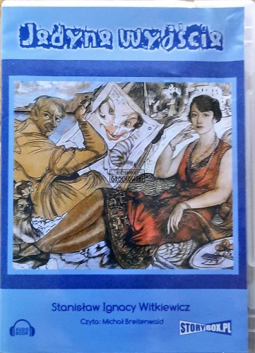 644902 Jedyne wyjście, CD (czyta Michał Breitenwald)