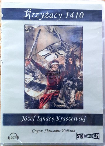 644906 Krzyżacy 1410, CD (czyta Sławomir Holland)