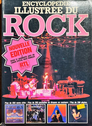 656249 Encyclopedie illustree du Rock