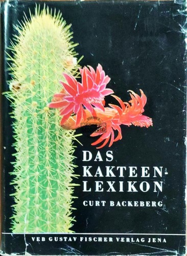 645340 Das Kakteen-Lexikon