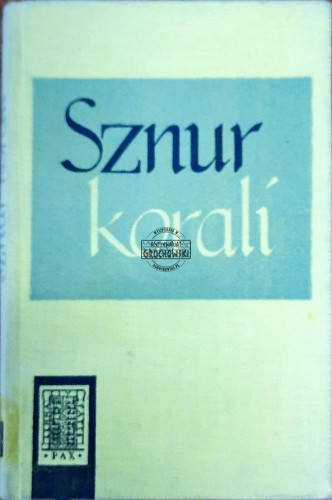 644922 Sznur korali