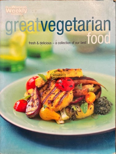 656307 Great Vegetarian Food