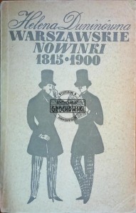 Warszawskie Nowinki 1815-1900