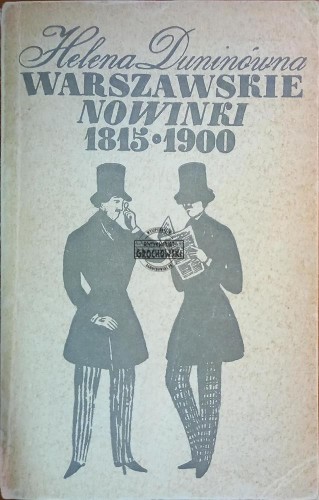 639973 Warszawskie Nowinki 1815-1900