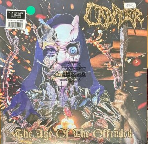 Cadaver – The Age Of The Offended LP (Limited Edition)