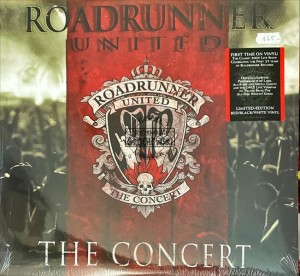 Roadrunner United – The Concert 3LP (Limited Edition)