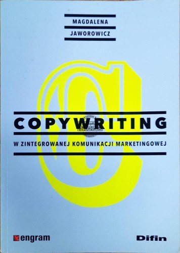 647005 Copywriting w zintegrowanej komunikacji marketingowej