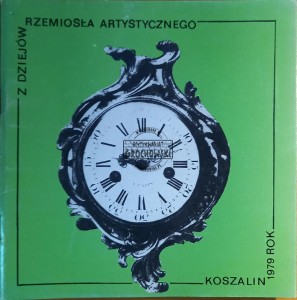 Z dziejów rzemiosła artystycznego