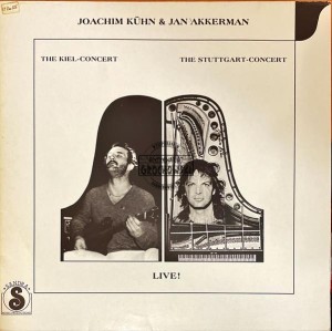 Joachim Kühn & Jan Akkerman – Live! The Kiel Concert - The Stuttgart Concert LP