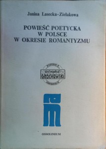 Powieść poetycka w Polsce w okresie romantyzmu