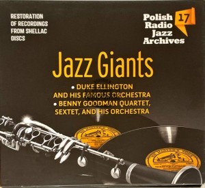Duke Ellington, Benny Goodman – Jazz Giants CD
