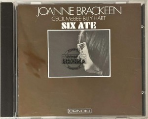 Joanne Brackeen – Six Ate CD