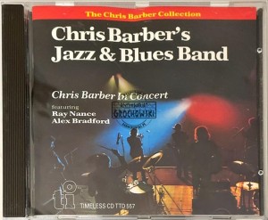 The Chris Barber Jazz And Blues Band – In Concert CD